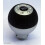 MOMO Airleather Aluminum Shift Knob Black 3