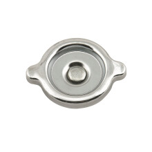 Mr Gasket 2062 Chrom-leinflldeckel