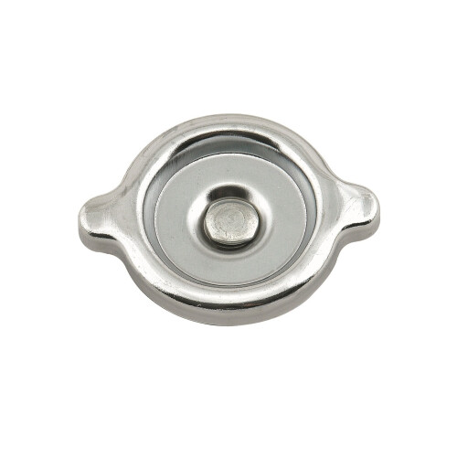 Mr Gasket 2062 Chrom-leinflldeckel