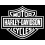 Harley-Davidson logotyp Cutz bakfnsterdekal 2