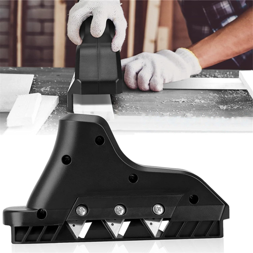 Gypsum Board Edge Grinder Angle Planer Woodworking Tool 2
