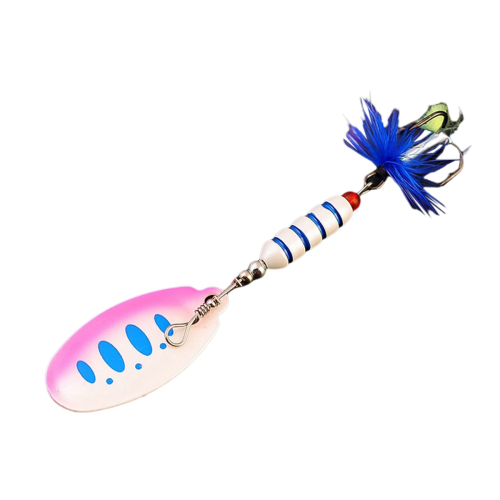 Hand-Cranked Copper Column Three Hook Bait