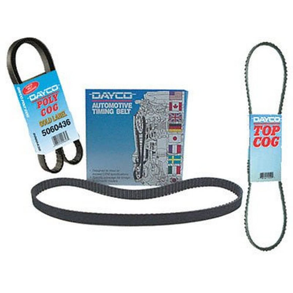 Dayco 15430 Fan Belt Black 036687107770