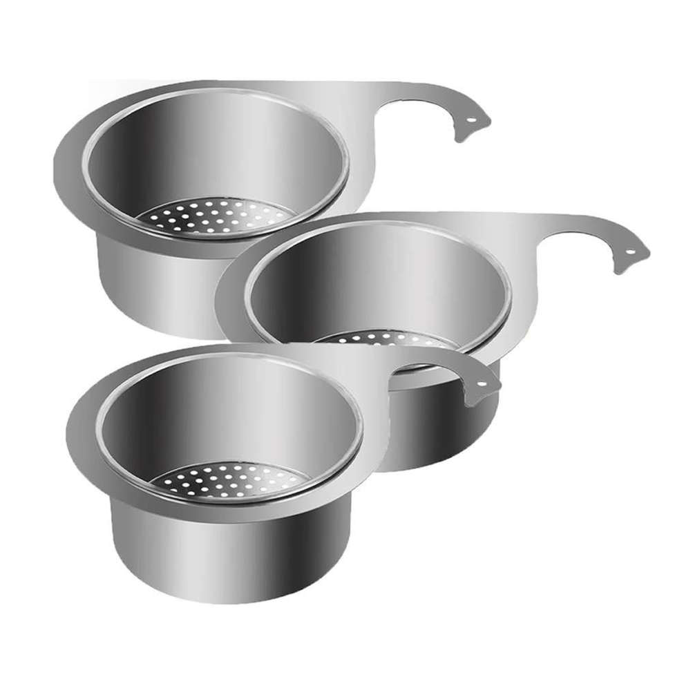 Swan Sink Strainer Basket, Stainless Steel Sink Filter Basket 4854137509389