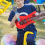 Inflatable Mini Guitar. Perfect Gifts, Interactive Props, 95 Guitar 8