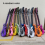 Inflatable Mini Guitar. Perfect Gifts, Interactive Props, 90 Guitar 2