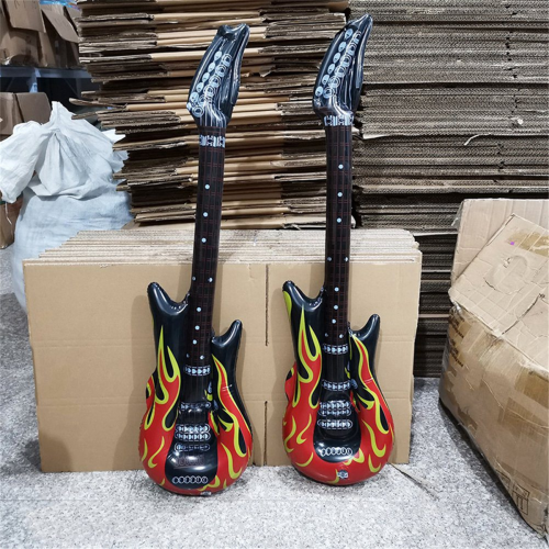 Inflatable Mini Guitar. Perfect Gifts, Interactive Props, 95 Guitar 2