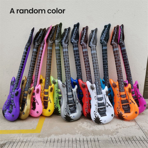Inflatable Mini Guitar. Perfect Gifts, Interactive Props, 90 Guitar