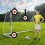 Goal Practice Accessories Kicking Accuracy Training Goal Target Tray 6