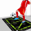 Football Footstep Training Mat, Non-Slip Footstep Training Mat, A 3