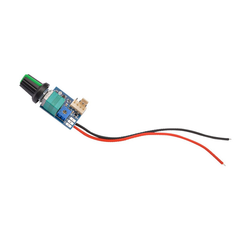 Dc12v 4P Pwm Fan Speed Controller With Knob Cpu Case Fan Control B 4851612557583