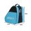 Rollschuhtasche Rollschuhaufbewahrung Handtasche Rollschuhtasche Rot 7