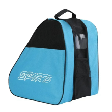 Rollschuhtasche Rollschuhaufbewahrung Handtasche Rollschuhtasche Blau
