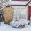 2PCS Winter Burlap Plant Cover Bag with Drawstring 8