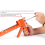 2PCS Caulking Tool, 10:1 Thrust Ratio, Caulk Tool No Drip 6