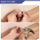 200Pcs Hardware Carbon Steel Nails for Seamless Installation 6
