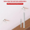 200Pcs Hardware Carbon Steel Nails for Seamless Installation 7