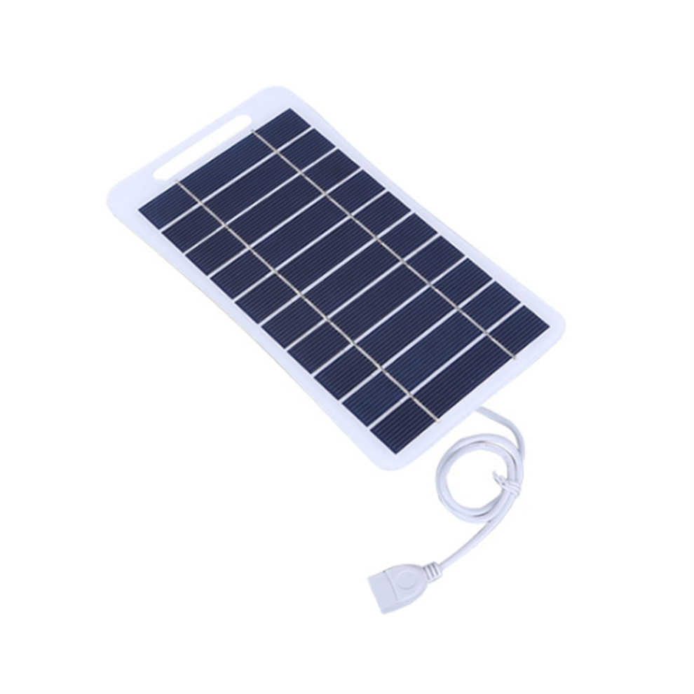 Portable Solar Panel 2W 5V With Usb - Safe Charge Stabilizer 4851612582837