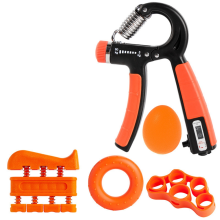 Handgelenktrainer Fitness Fünfteiliges Set Orange Farbe