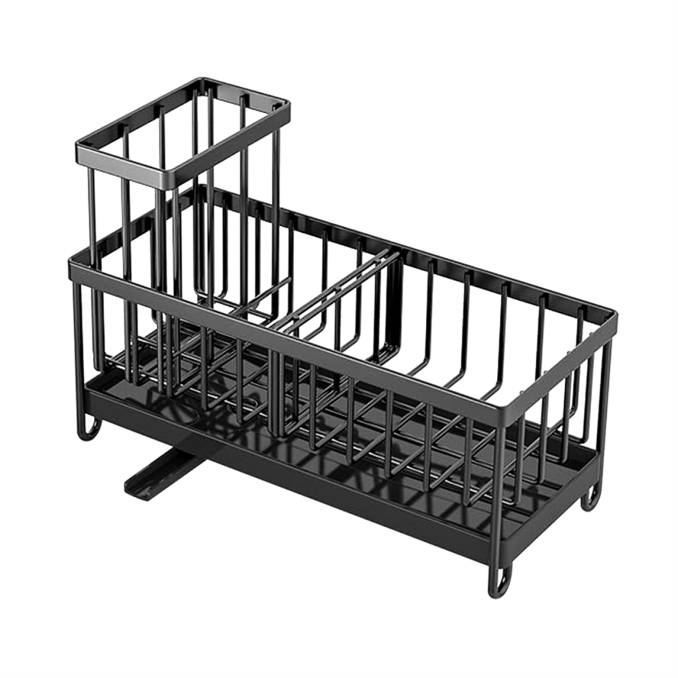 Sponge Holder for Kitchen Sink, Countertop Rustproof-image-OPC-PJY7K66-NEW