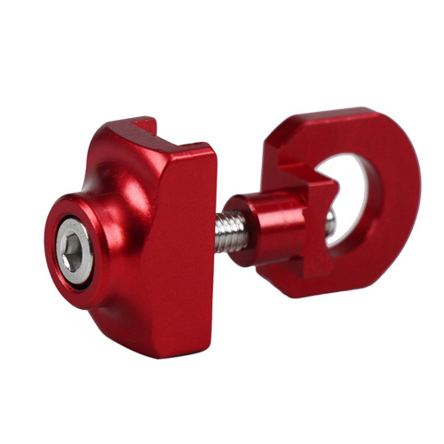 Chain Regulator for Folding Bicycle Chain Tightener Red