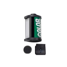 RGB-Videoleuchte mit magnetischer Kaltschuhhalterung, 400–750 nM sichtbares Licht