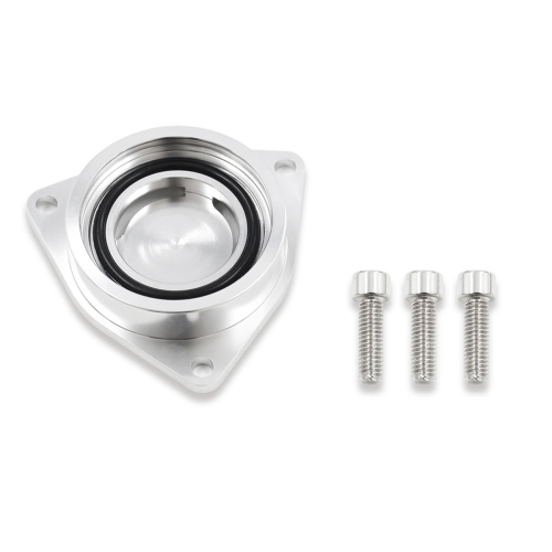 Auto Flansch Adapter Blow Off Ventil Flansch für Silber 1