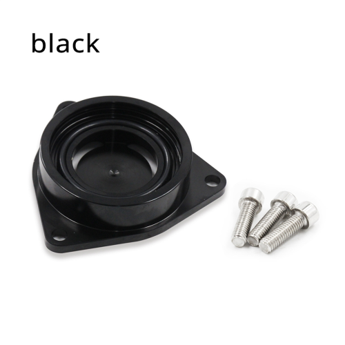 Auto Flansch Adapter Blow Off Ventil Flansch für Silber 2