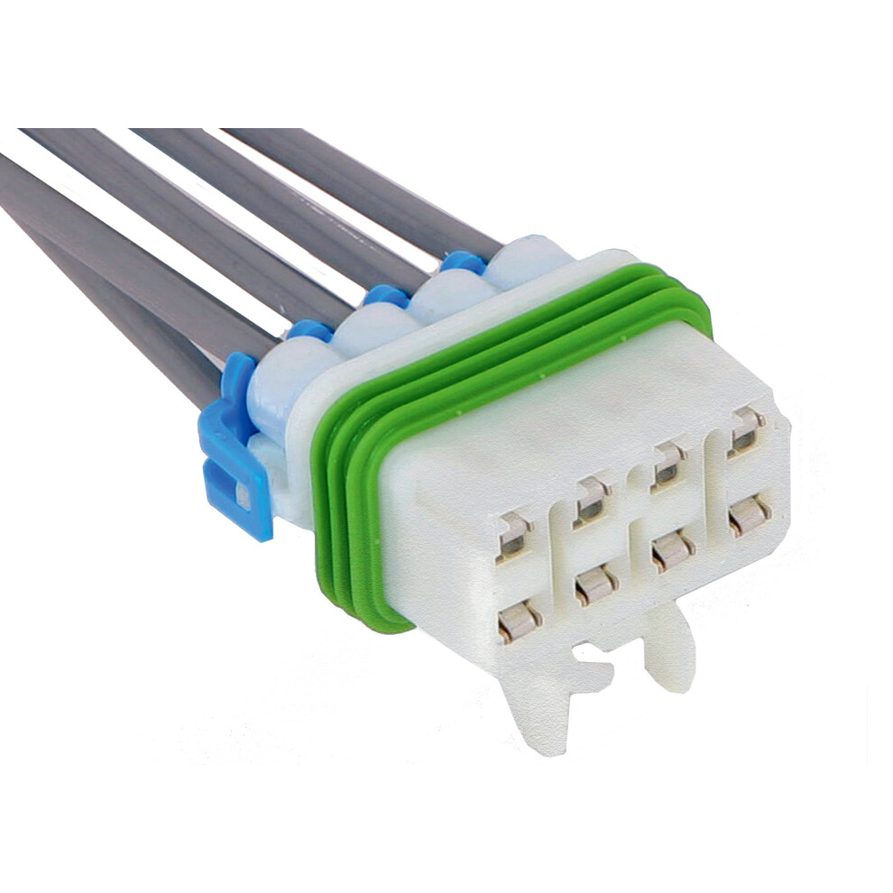 Acdelco Gm Original Equipment Pt1176 8Way Female Natural Colored Multipurpose Pigtail 036666833362