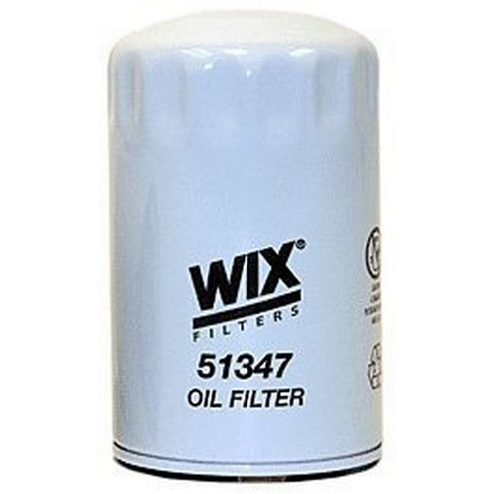 Wix Filters - 51347 Spin-On Lube Filter Pack Of 1 765809513471