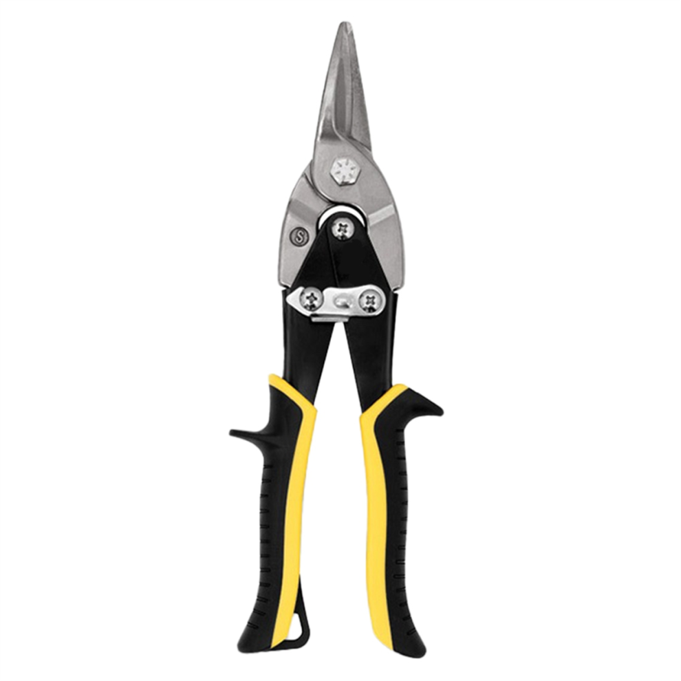 10 Inch Aviation Tin Snips, Heavy Duty Metal Cutter Shears 4852154326385