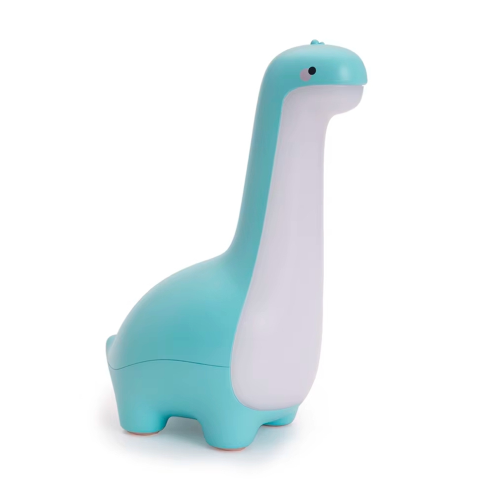 Dinosaur Night For Children - Cute Bedside Lamp Light/Blue
