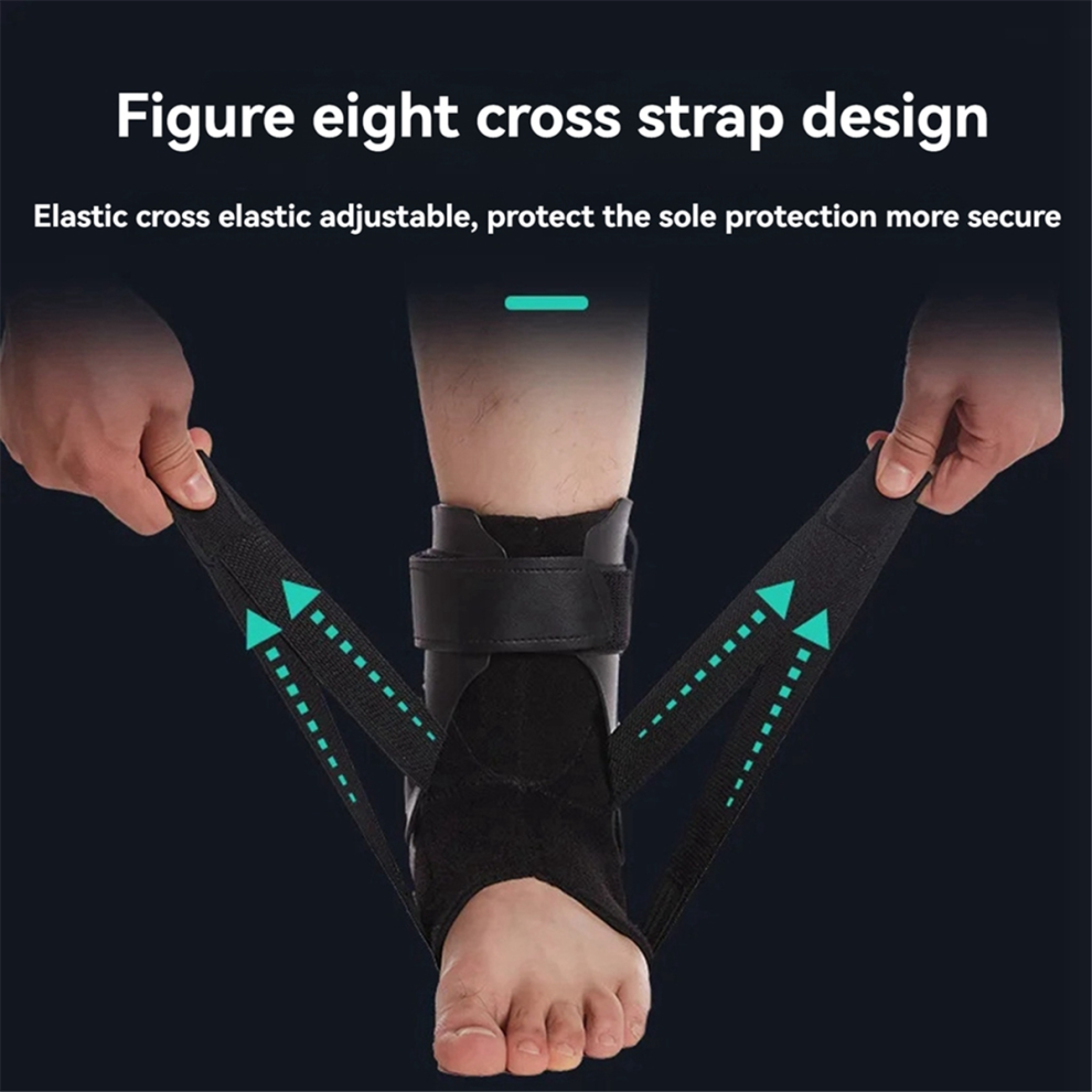 Ankle Brace Support Sports Adjustable Ankle Straps Sports Orthosis A