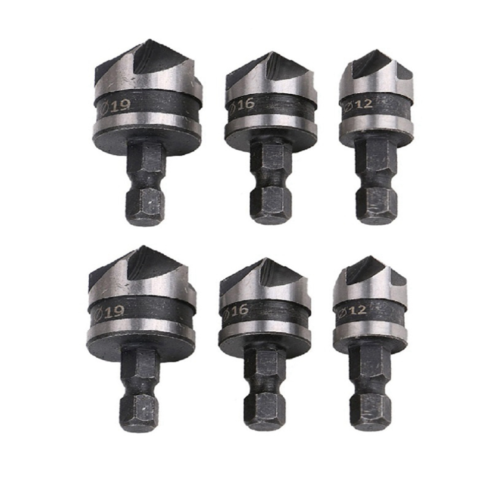 Hexagon Shank Five-Edge Chamfering Tools 4851612524707