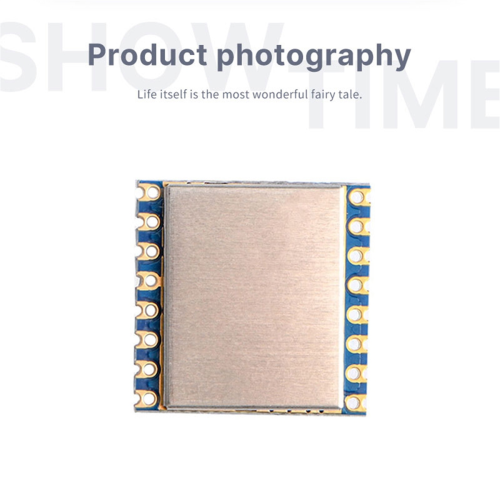 LORA1280-TCXO 2,4 GHz Reichweitenmessung LoRa-Modul 1