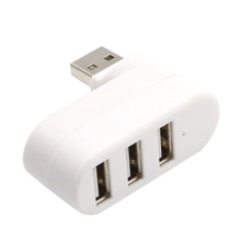 3-Port USB 2.0 Hub USB-Port-Splitter USB 2.0-Expander