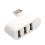 3-Port USB 2.0 Hub USB-Port-Splitter USB 2.0-Expander 1