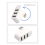3-Port USB 2.0 Hub USB-Port-Splitter USB 2.0-Expander 6
