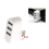 3-Port USB 2.0 Hub USB-Port-Splitter USB 2.0-Expander 3