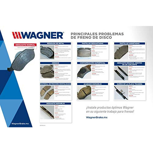 Wagner QuickStop Broms Z771 Parkeringsbromsback 1