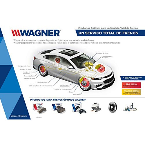 Wagner QuickStop Broms Z771 Parkeringsbromsback 2