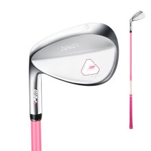 Left Handed Junior Golf Sand Wedge 56 Degree - High Spin CNC Machined Face Lightweight Wedge for Beginners