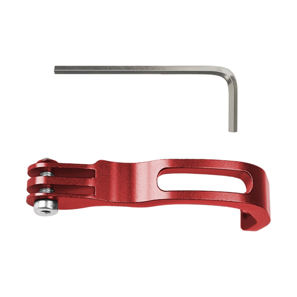 Folding Bicycle Front Fork Lamp Bracket Extension Fittings Red 4851612559433