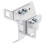Edelbrock 8030 Chromen gaskabelbeugel 1