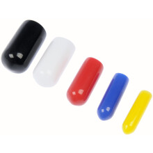 Dorman 47397 Assortimento di tappi per aspirapolvere colorati in vinile, vestibilit? universale
