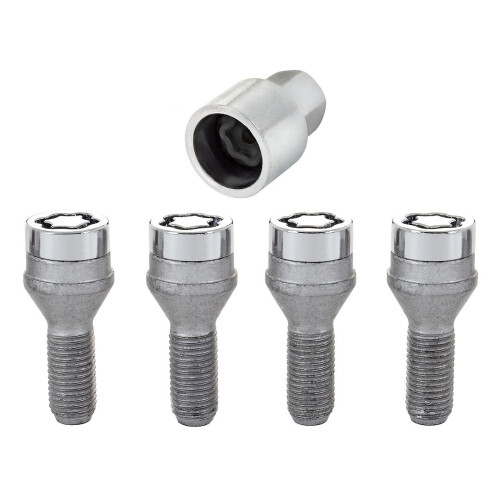4 PK WHL LK ST CHR 12X1.5