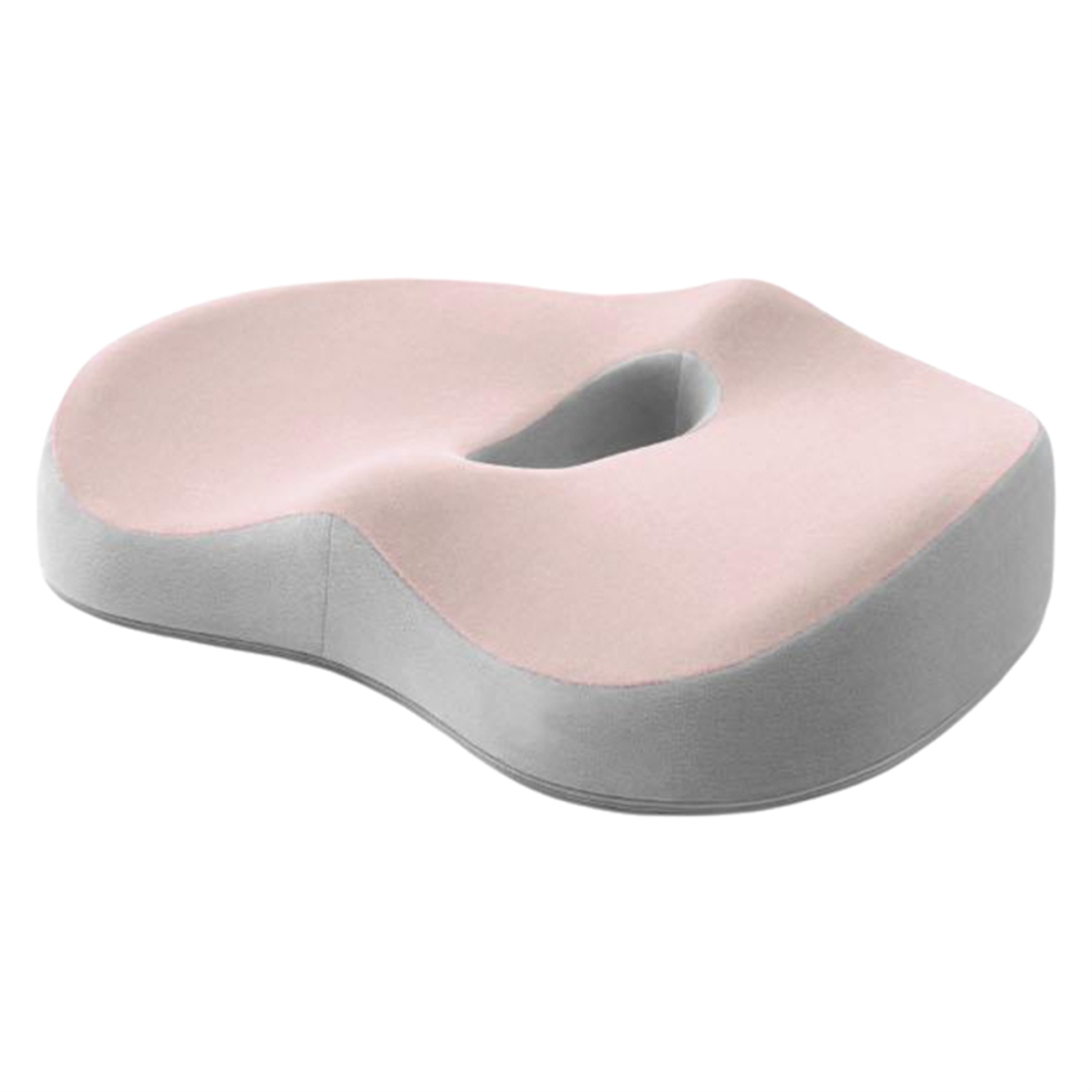 Memory Foam Pillow Cushion Chair Cushion Protection Hip Pink 4854137565590