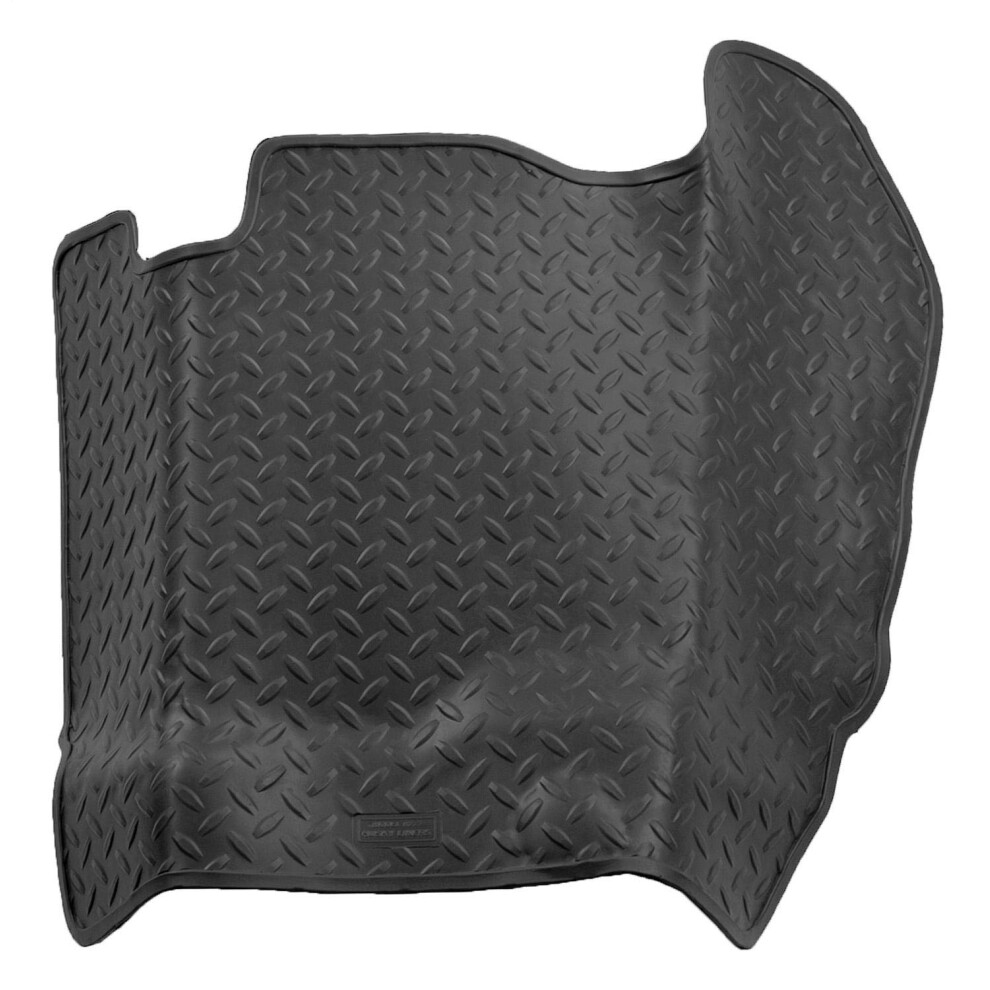 Husky Liners Classic Style Series | 1998 - 2001 Dodge Ram 1500 1998 - 2002 Dodge Ram2500 1998 - 2002 Dodge Ram 3500 | Center Hump Floor Liner Blac 753933827113