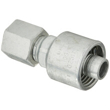 Gates G25170-1010 Naaras JIC 37 Flare Swivel (MegaCrimp)