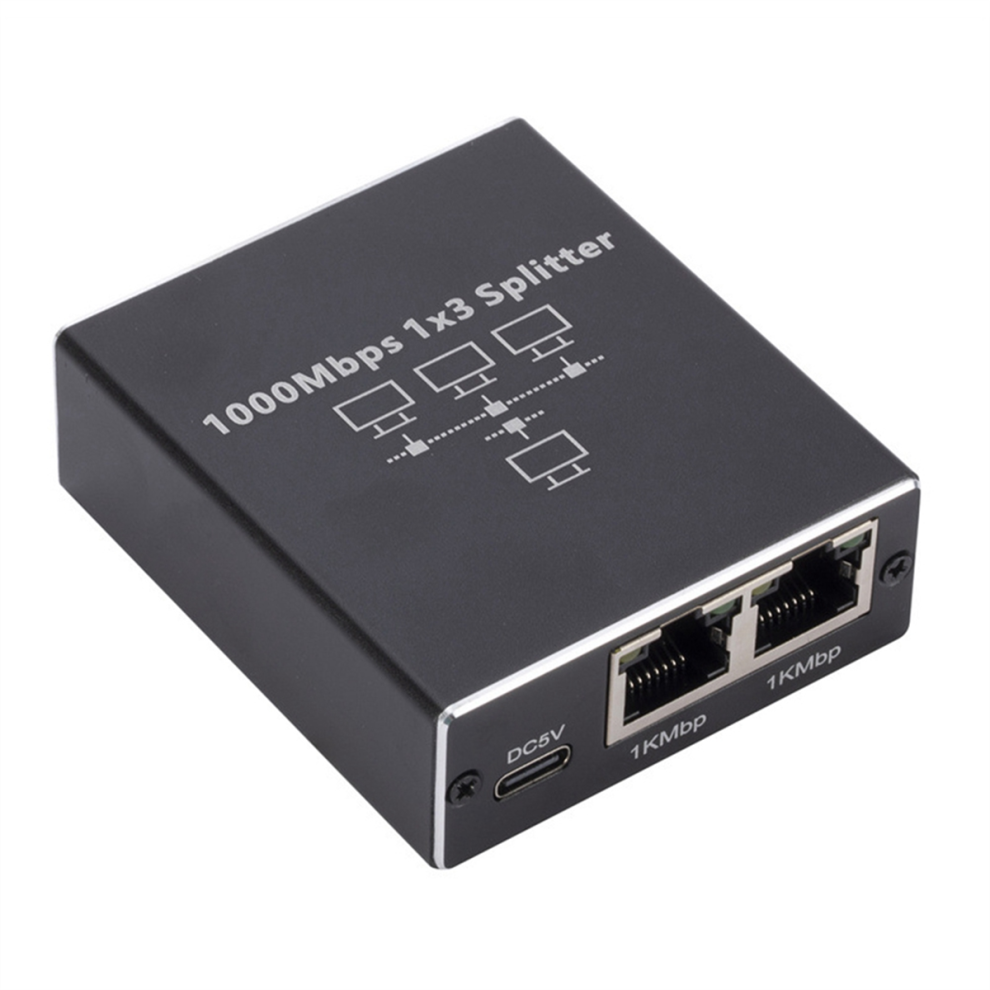 Ethernet Adapter Splitter Connector Internet Splitter Lan Splitter 4852154374720